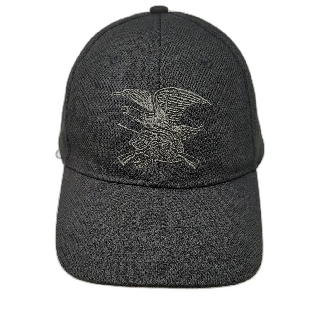 National Rifle Association Est. 1871 Strapback Baseball Cap Black One Size Poly